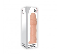 Sexy Shop Online I Trasgressivi - Guaina Fallica - True Feel Extension - Adam & Eve