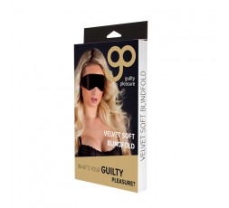 Sexy Shop Online I Trasgressivi - Maschera BDSM - Velvet Soft Blindfold - Guilty Pleasure