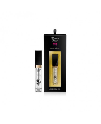 Lucidalabbra Trasparente Aroma Fragola Gloss Stimulant Oral - Plaisirs Secrets Lucidalabbra Trasparente Aroma Fragola Gloss Stimulant Oral - Plaisirs Secrets