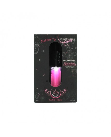 Lucidalabbra Rosa Aroma Bubble Gum Effetto Caldo Freddo Gloss Bright Effect Hot Cold - Voulez Vous Lucidalabbra Rosa Aroma Bubble Gum Effetto Caldo Freddo Gloss Bright Effect Hot Cold - Voulez Vous