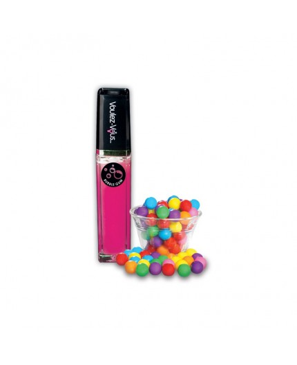 Sexy Shop Online I Trasgressivi - Cosmetico Sexy - Bubble Gum Gloss Bright Effect Hot Cold - Voulez Vous