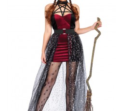 Sexy Shop Online I Trasgressivi - Halloween Donna - Costume Da Strega Celestial Witch - Leg Avenue