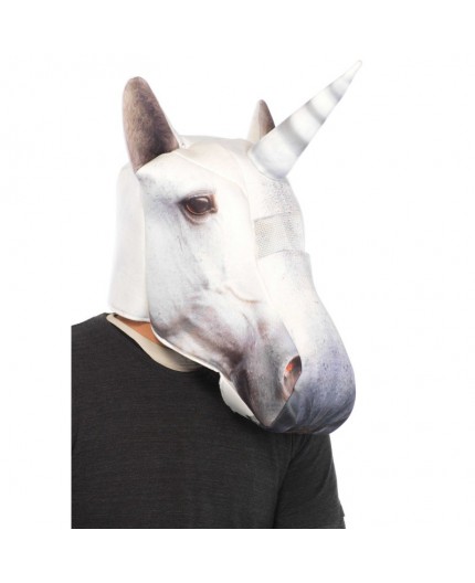Sexy Shop Online I Trasgressivi - Accessorio Per Carnevale - Maschera Da Unicorno Foam Unicorn Mask - Leg Avenue