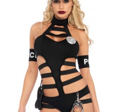 Sexy Shop Online I Trasgressivi - Carnevale Donna - Costume Da Poliziotta Undercover Cop - Leg Avenue