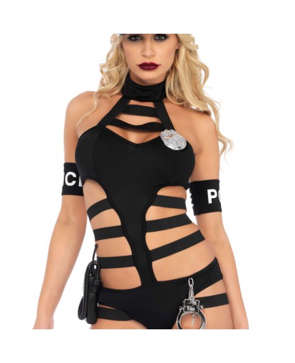 Sexy Shop Online I Trasgressivi - Carnevale Donna - Costume Da Poliziotta Undercover Cop - Leg Avenue Sexy Shop Online I Trasgressivi - Carnevale Donna - Costume Da Poliziotta Undercover Cop - Leg Avenue