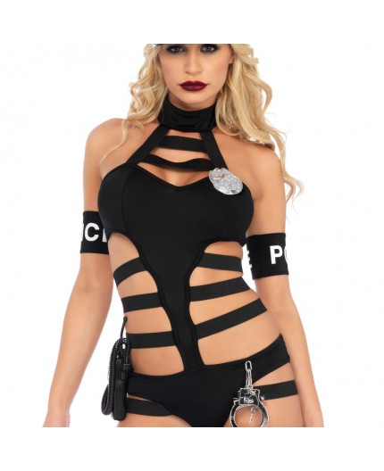 Sexy Shop Online I Trasgressivi - Carnevale Donna - Costume Da Poliziotta Undercover Cop - Leg Avenue