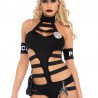 Sexy Shop Online I Trasgressivi - Carnevale Donna - Costume Da Poliziotta Undercover Cop - Leg Avenue