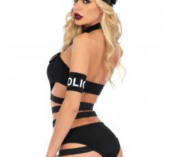 Sexy Shop Online I Trasgressivi - Carnevale Donna - Costume Da Poliziotta Undercover Cop - Leg Avenue