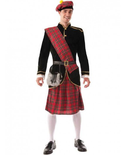 Sexy Shop Online I Trasgressivi - Carnevale Uomo - Costume Scozzese Kilt Scotsman Kilt - Forum