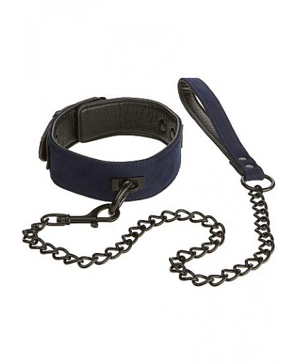 Collare James Deen Black & Blue- My Little Pet Collare James Deen Black & Blue- My Little Pet