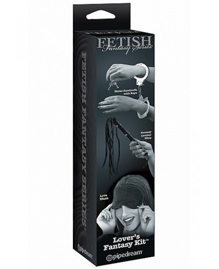 Sexy Shop Online I Trasgressivi - Kit BDSM - Limited Edition Lover's Fantasy Kit - Pipedream Sexy Shop Online I Trasgressivi - Kit BDSM - Limited Edition Lover's Fantasy Kit - Pipedream