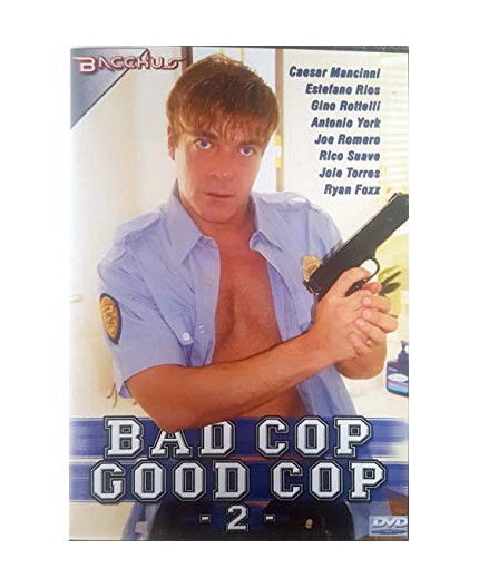 Sexy Shop Online I Trasgressivi - Dvd Gay - Bad Cop Good Cop 2 - Bacchus