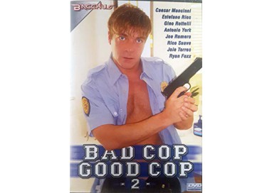 Dvd Gay - Bad Cop Good Cop 2 - Bacchus