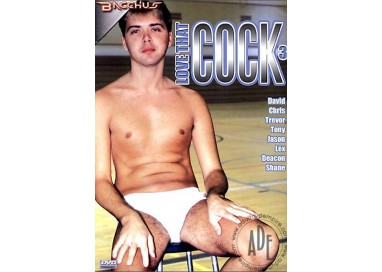 Dvd Gay - Love That Cock 3 - Bacchus