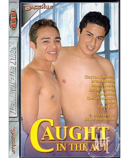 Sexy Shop Online I Trasgressivi - Dvd Gay - Caught In The Act - Bacchus