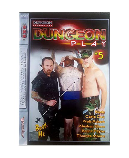 Sexy Shop Online I Trasgressivi - Dvd Gay - Dungeon Play 5 - Bacchus