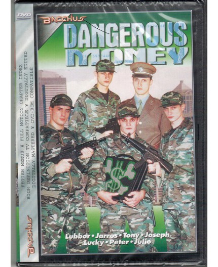 Sexy Shop Online I Trasgressivi - Dvd Gay - Dangerous Money - Bacchus