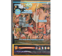 Sexy Shop Online I Trasgressivi - Dvd Gay - Guys Go Crazy 10 - Eromaxx Films