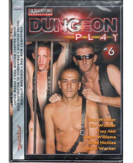 Sexy Shop Online I Trasgressivi - Dvd Gay - Dungeon Play 6 - Bacchus