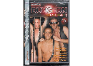 Dvd Gay - Dungeon Play 6 - Bacchus