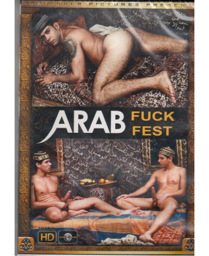 Sexy Shop Online I Trasgressivi - Dvd Gay - Arab Fuck Fest - Alexander Pictures