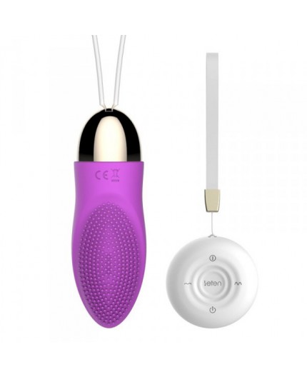 Sexy Shop Online I Trasgressivi - Ovulo Vibrante Wireless - Chris Remote Egg Vibrator - Leten