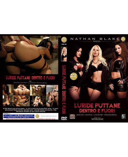 Sexy Shop Online I Trasgressivi - Dvd Etero - Luride Puttane Dentro E Fuori - Fm Video