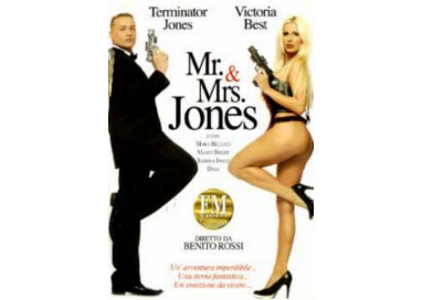 Dvd Etero - Mr. & Mrs. Jones - Fm Video