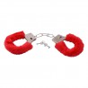Sexy Shop Online I Trasgressivi - Costrittivo - Bestseller Furry Handcuffs Red - Toys4Lovers