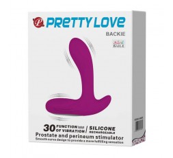 Sexy Shop Online I Trasgressivi - Stimolatore Prostatico Vibrante - Prostate And Perineum Stimulator - Pretty Love
