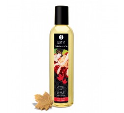 Sexy Shop Online I Trasgressivi - Olio Per Massaggi - Organic Maple Delight 250 ml - Shunga