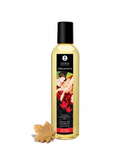 Sexy Shop Online I Trasgressivi - Olio Per Massaggi - Organic Maple Delight 250 ml - Shunga