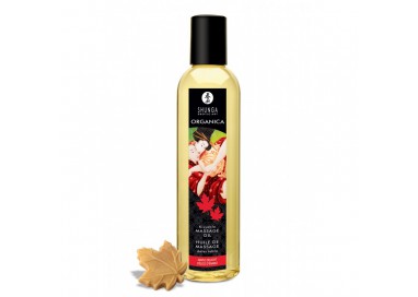 Olio Per Massaggi - Organic Maple Delight 250 ml - Shunga Olio Per Massaggi - Organic Maple Delight 250 ml - Shunga