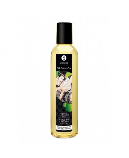 Sexy Shop Online I Trasgressivi - Olio Per Massaggi - Organic Natural 250 ml - Shunga