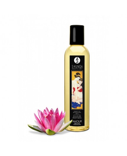 Sexy Shop Online I Trasgressivi - Olio Per Massaggi - Erotica Amour - Shunga