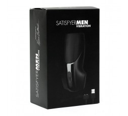 Sexy Shop Online I Trasgressivi - Masturbatore Vibrante Design - Men Vibration Rocco Siffredi - Satisfyer