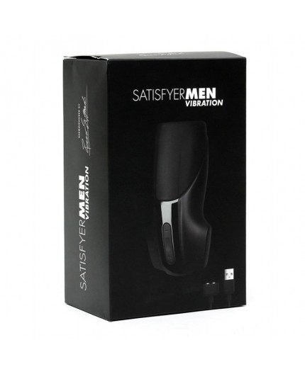 Masturbatore Men Vibration - Satisfyer Masturbatore Men Vibration - Satisfyer