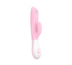 Sexy Shop Online I Trasgressivi - Vibratore Rabbit - Design E7 Aqua Rosa - Ovo