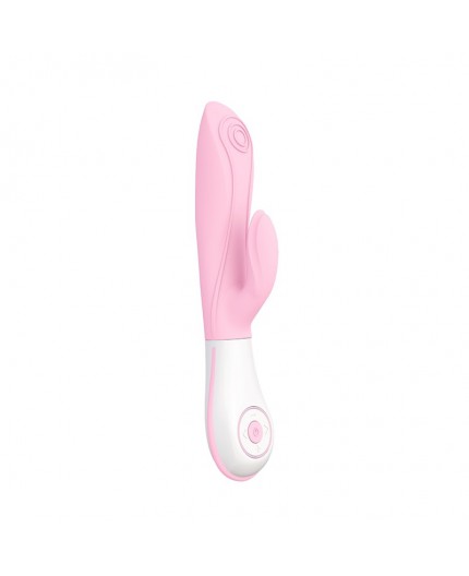 Sexy Shop Online I Trasgressivi - Vibratore Rabbit - Design E7 Aqua Rosa - Ovo