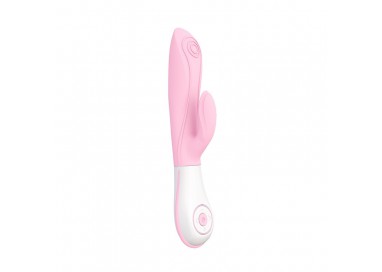 Vibratore Rabbit - Design E7 Aqua Rosa - Ovo