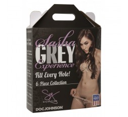 Sexy Shop Online I Trasgressivi - Kit e Set - Sasha Grey 6 Pieces Collection - Doc Johnson