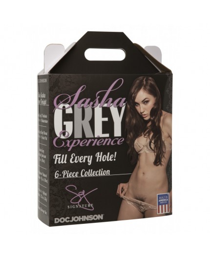 Sasha Grey 6 Piece Collection - Doc Jonson Sasha Grey 6 Piece Collection - Doc Jonson