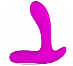 Sexy Shop Online I Trasgressivi - Stimolatore Prostatico Vibrante - Prostate And Perineum Stimulator - Pretty Love