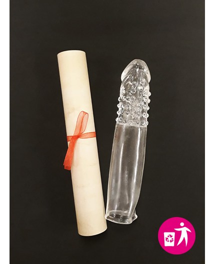 Sexy Shop Online I Trasgressivi - Sex Toy RottAmato - Guaina Fallica Trasparente Funzionante - Seven Creations Sexy Shop Online I Trasgressivi - Sex Toy RottAmato - Guaina Fallica Trasparente Funzionante - Seven Creations