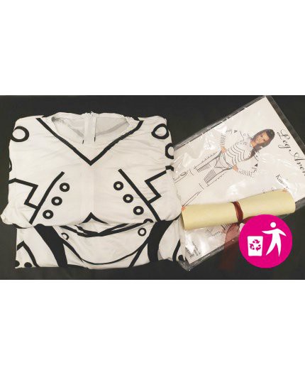 Sexy Shop Online I Trasgressivi - Abbigliamento RottAmato - Costume Sexy Killer Robot Catsuit Bianco - Leg Avenue Sexy Shop Online I Trasgressivi - Abbigliamento RottAmato - Costume Sexy Killer Robot Catsuit Bianco - Leg Avenue
