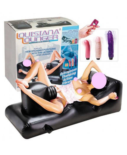 Sexy Shop Online I Trasgressivi - Sex Machine - Divano Gonfiabile Lousiana Lounger - NMC