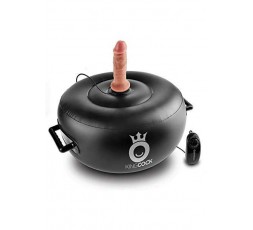 Sexy Shop Online I Trasgressivi - Macchina Dell'Amore - King Cock Vibrating Inflatable Hot Seat Nera - Pipedream