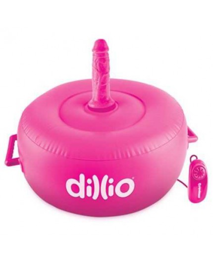 Sexy Shop Online I Trasgressivi - Sex Machine Gonfiabile - Dillio Vibrating Inflatable Hot Seat Fucsia - Pipedream Sexy Shop Online I Trasgressivi - Sex Machine Gonfiabile - Dillio Vibrating Inflatable Hot Seat Fucsia - Pipedream