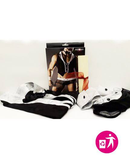 Sexy Shop Online Itrasgressivi Rottamato usato - Costume Uomo Barista Sexy - Saresia Sexy Shop Online Itrasgressivi Rottamato usato - Costume Uomo Barista Sexy - Saresia