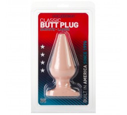 Sexy Shop Online I Trasgressivi - Plug Anale Classico - Classic Butt Plug Anale Large - Doc Johnson